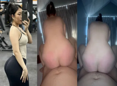 Em cưỡi ngựa cuồng nhiệt làm anh tét đỏ mông