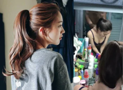 Bạn chổng đít ra để nhét vào